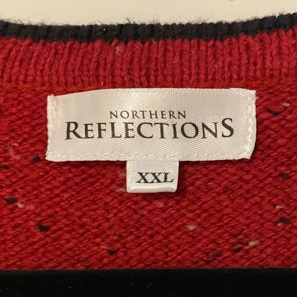 Northern Reflections Full Zip Vest Sz XXL Plus - Picture 8 of 8